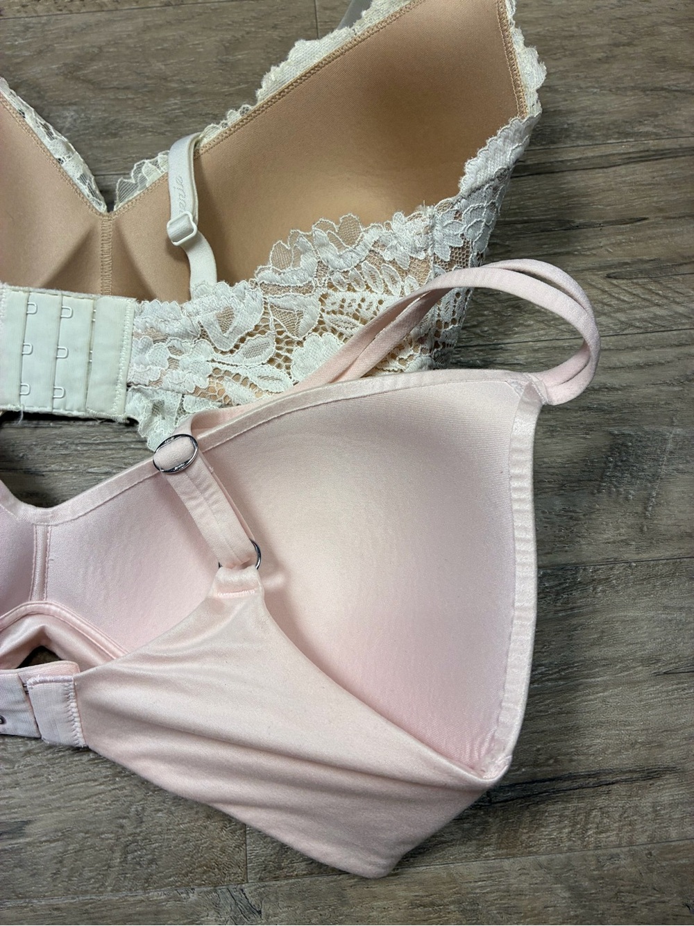 Aerie 2 Wirefree Bras Real Happy Lace Wireless Sunnie Wireless - Picture 7 of 11
